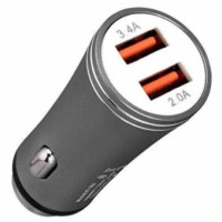 Avtomobil şarj cihazı Hytech HY-X60 3.4A Fast Charge 2 USB