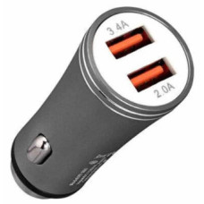 Avtomobil şarj cihazı Hytech HY-X60 3.4A Fast Charge 2 USB
