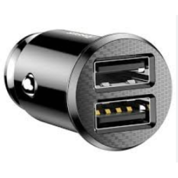 Автомобильное зарядное устройство Baseus Grain Car Charger 5V 3.1A (CCALL-ML01)-1
