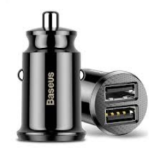 Автомобильное зарядное устройство Baseus Grain Car Charger 5V 3.1A (CCALL-ML01)