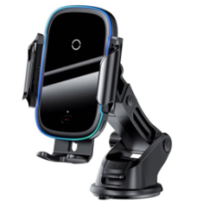 Avtomobil üçün tutqac simsiz enerji toplama cihazı ilə Baseus Light Electric Holder Wireless Charger WXHW03 01