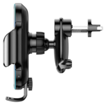 Автомобильный держатель с беспроводной зарядкой Baseus Light Electric Holder Wireless Charger WXHW03 01-1