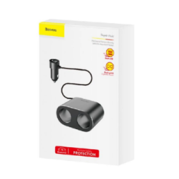 Автомобильное зарядное устройство Baseus CRDYQ-01-1