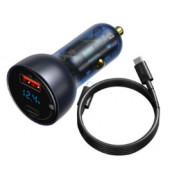 Avtomobil yükləmə cihazı Baseus Particular Digital Display QC+PPS Dual Quick Car Charger TZCCKX-0G