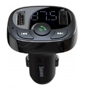 Avtomobil yükləmə cihazı FM-ötürücü ilə Baseus CCTM-01