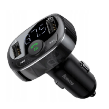 Avtomobil yükləmə cihazı FM-ötürücü ilə Baseus CCTM-01-1