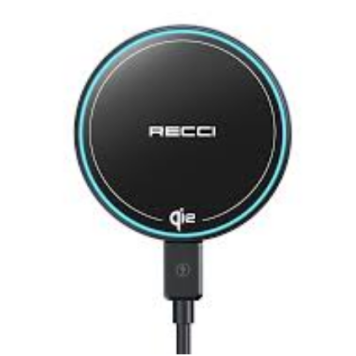 Беспроводное зарядное устройство RECCI Wireless RHO-C43 для автомобилей-1