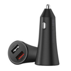 Автомобильное зарядное устройство USB Xiaomi Mi 37W Dual Port Car Charger CC06ZM 