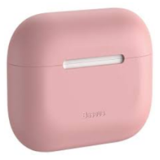 AirPods Pro Qulaqlıqları üçün qoruyucu çanta Airpods Pro Çəhrayı WIAPPOD-ABZ04 üçün Baseus silika qutusu