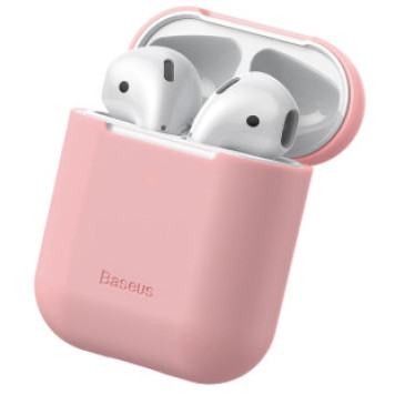 Чехол для Airpods Baseus Ultrathin Series Silica Gel Protector (WIAPPOD-BZ04) -1