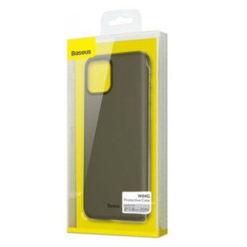 Çexol Baseus Wing Case Solid Apple iPhone 11 Pro üçün-1