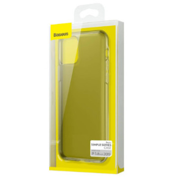 Çexol Apple iPhone 11 Pro üçün Baseus Simple Series Case-1