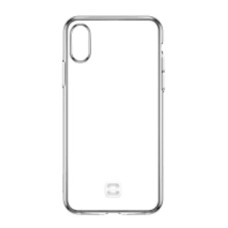 Çexol Baseus Key Lanyard Case Apple iPhone X/XS üçün Transparent
