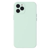 Çexol Baseus Liquid Silica Gel Protective Case iPhone 12 Pro Max üçün