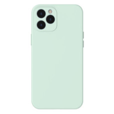 Çexol Baseus Liquid Silica Gel Protective Case iPhone 12 Pro Max üçün