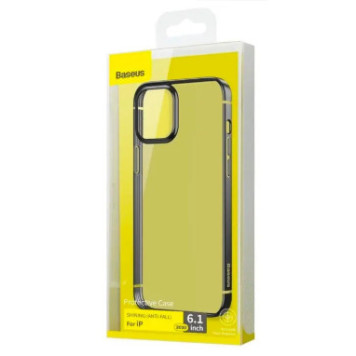 Çexol Baseus Simple Case (ARAPIPH61N-02) Apple iPhone 12 üçün-1