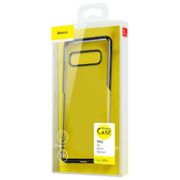 Чехол Baseus Simple Series Case для Samsung Galaxy S10 Plus ARSAS10P-MD01-1