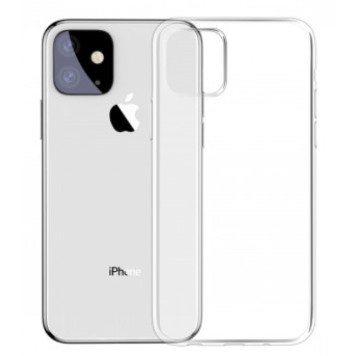 Çexol Baseus Simplicity Series Apple iPhone 11 üçün Transparent