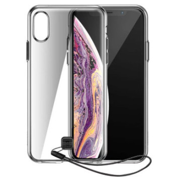 Чехол Baseus Ultra Thin Back Case для Apple iPhone X/XS Transparent-1