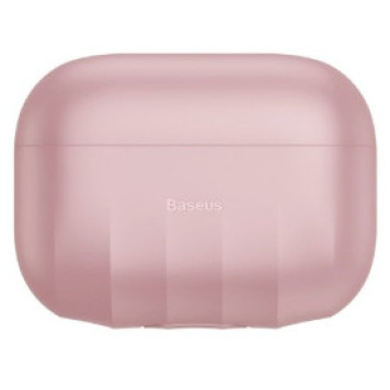 Чехол для беспроводных наушников Baseus Shell pattern Silica Gel Case For AirPods Pro WIAPPOD-BK04