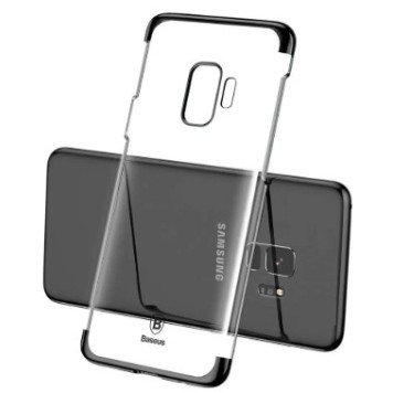 Чехол для смартфона Baseus Glitter for Samsung S9 Black (WISAS9-DW01)-1