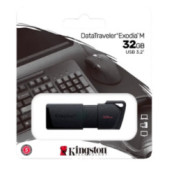 Fleş kart Kingston DataTraveler Exodia M 32GB USB 3.2 Gen1