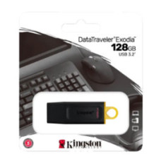 Fleş kart Kingston DataTraveler Exodia Onyx 128 GB
