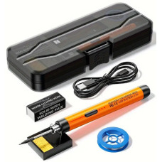 Simsiz USB Şarj edən Elektrik Lehimləmə, Dəmir Qalay, Portativ Lehimləmə Dəmir USB