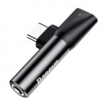 Adapter Baseus CATL41-01 Type-C Type-C / 3.5 mm-1