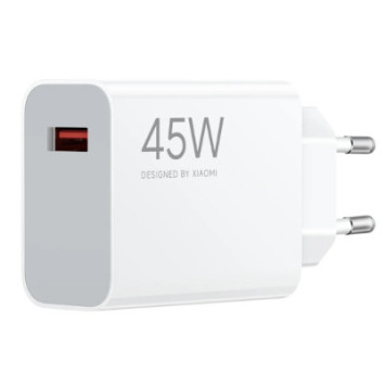 Адаптер Xiaomi 45W Turbo Charging Power Adapter (Type-A) (BHR07SLEU)