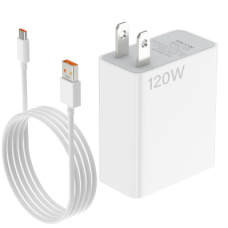 Адаптер Xiaomi GaN Power 120W Max
