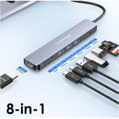 USB хаб Recci RH07