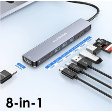 USB хаб Recci RH07