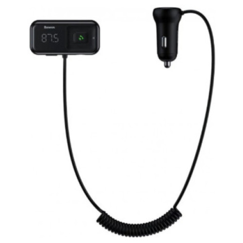 FM- модулятор Baseus T typed S-16 MP3 (CCTM-D01)