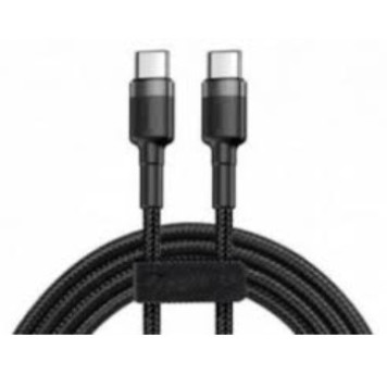 Kabel Baseus Cafule 3A Type-C/Type-C (CATKLF-GG1)