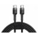Kabel Baseus Cafule 3A Type-C/Type-C (CATKLF-GG1)
