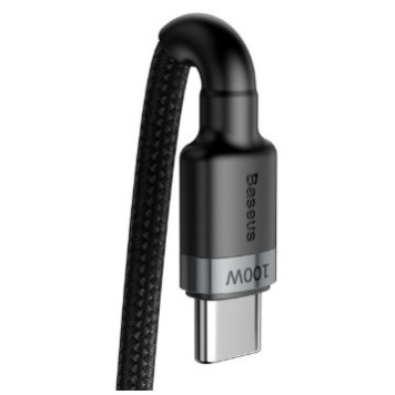 Kabel Baseus Cafule Type-C PD2.0 100Вт 2m-1