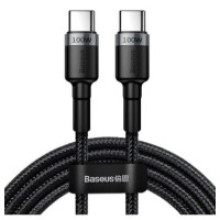 Kabel Baseus Cafule Type-C PD2.0 100Вт 2m 