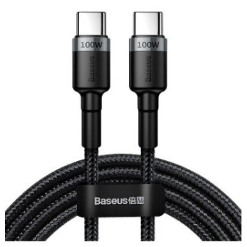 Kabel Baseus Cafule Type-C PD2.0 100Вт 2m