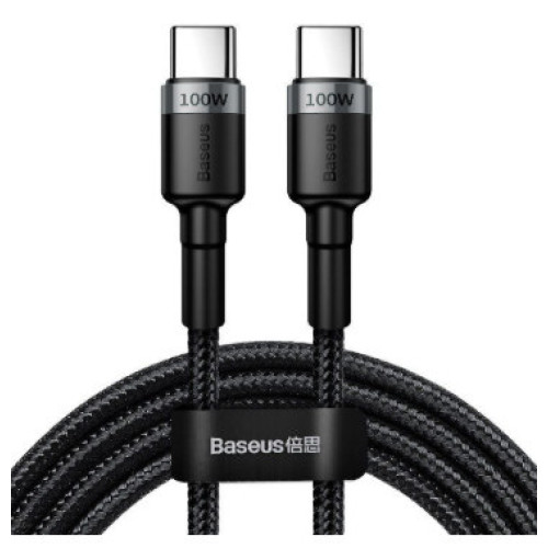 Kabel Baseus Cafule Type-C PD2.0 100Вт 2m