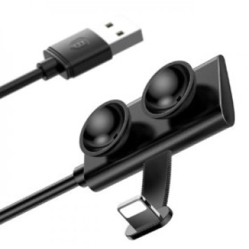 Kabel USB Lightning Baseus Suction Cup CALXP-A01-1