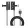 Kabel USB Lightning Baseus Suction Cup CALXP-A01