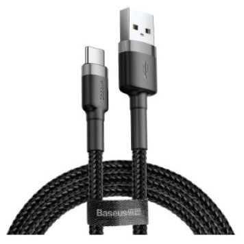 Кабель Baseus CATKLF-UG1 Cafule Cable USB For Type-C 2A 3m