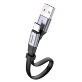 Кабель Baseus CATMBJ-BG1 USB A to Type-C Cable 40W 3A 23cm