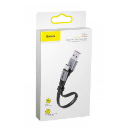 Kabel Baseus CATMBJ-BG1 USB A to Type-C Cable 40W 3A 23cm