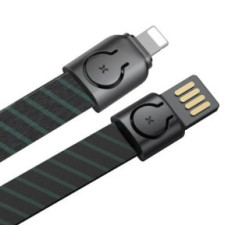 Kabel Baseus Gold Collar lanyard Data Cable USB For IP 2.4A 85cm Stripe
