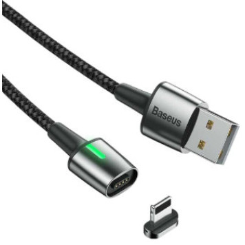 Kabel Baseus Zinc Magnetic Lightning 2.4 A CALXC-A01-1