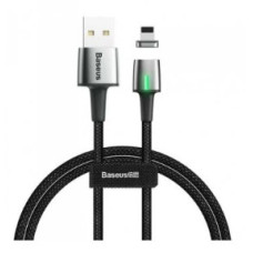 Кабель Baseus Zinc Magnetic Lightning 2.4 A CALXC-A01