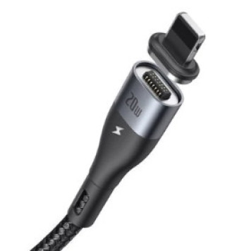 Kabel Baseus Zinc Magnetic Safe Fast Charging Data Cable (CATLXC-01)-1