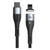 Kabel Baseus Zinc Magnetic Safe Fast Charging Data Cable (CATLXC-01)